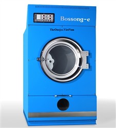 Máy sấy công nghiệp Bossong 25kg/ mẻ vải khô